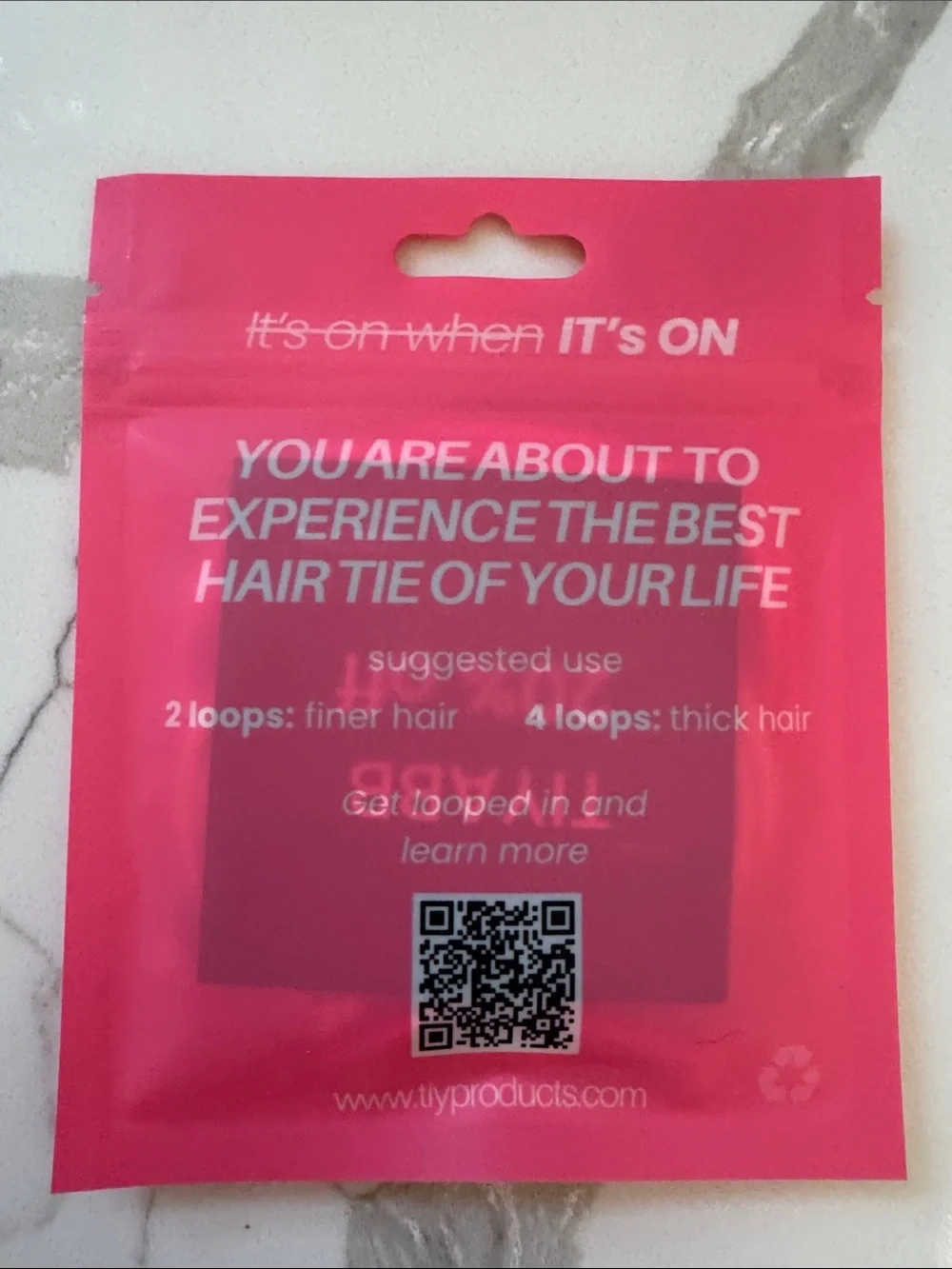 🌸5/$25🌸 Tiy pre-tied hair ties